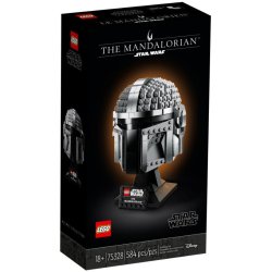 Lego Star Wars 75328 The Mandalorian - Hjelm Kollektion