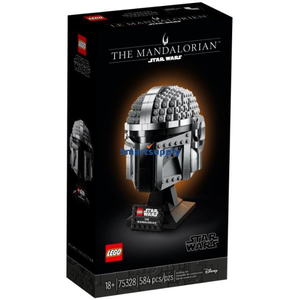 Lego Star Wars 75328 The Mandalorian - Hjelm Kollektion