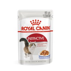Royal Canin Fhn Instinctive I Gel&eacute; - Vdfoder Til Voksne Katte - 12X85g