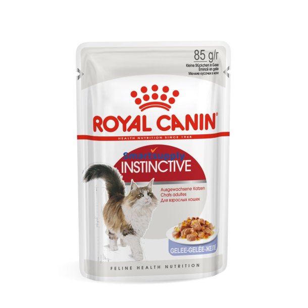 ROYAL CANIN FHN Instinctive in jelly - vdfoder til voksne katte - 12x85g