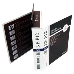 Noctua NF-P12 PWM Computerklesystem Computerkabinet Ventilator 12 cm Brun, Hvid 1 stk