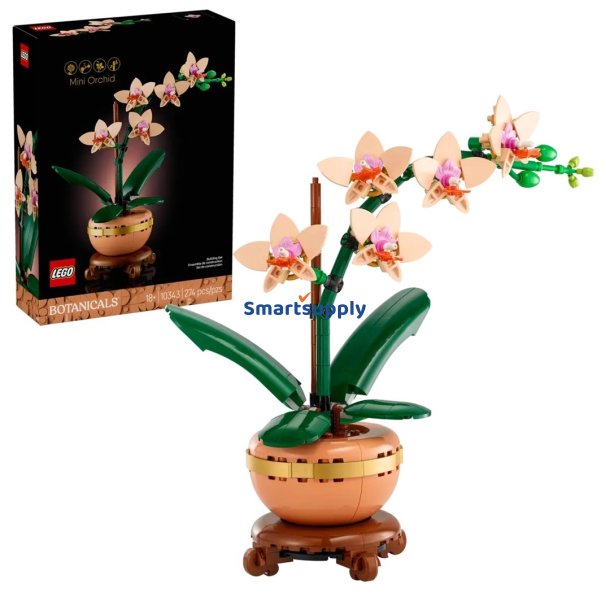 Lego Icons 10343 The Botanical Collection - Mini Orchid