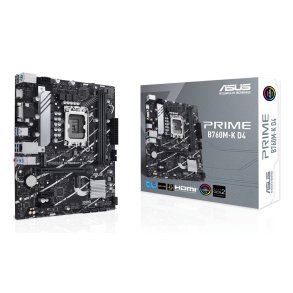 ASUS Prime B760M-K D4 Intel B760 LGA 1700 micro ATX hovedkort