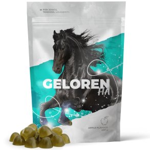 GELOREN Horse HA Joints - vitaminer til heste - 450g