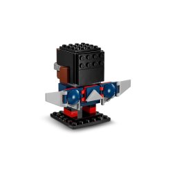 Lego Brickheadz 40668 Captain America Og Red Hulk Figurer