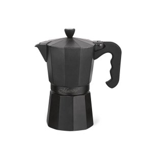 Maestro 6 kop kaffemaskine MR-1666-6-BLACK sort