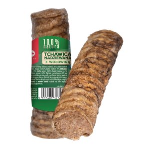 MACED Trachea stuffed with beef - tyggeben til hund - 120g