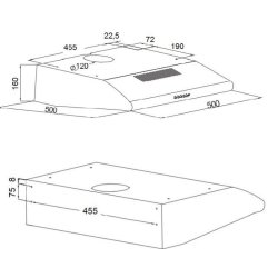 Akpo WK-7 P-3050 emhtte til komfur