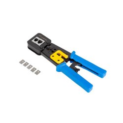 LANBERG RJ45, RJ12, RJ11 CRIMPER TIL LIGE STIK