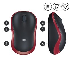 Logitech Trdls Mus M185
