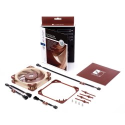 Noctua NF-A12x25 Computerkabinet Ventilator 12 cm Beige, Brun