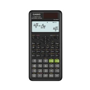 CASIO VIDENSKABELIG LOMMEREGNER FX-85ESPLUS-2 B, 252 FUNKTIONER, 77X162MM, PAP, SORT