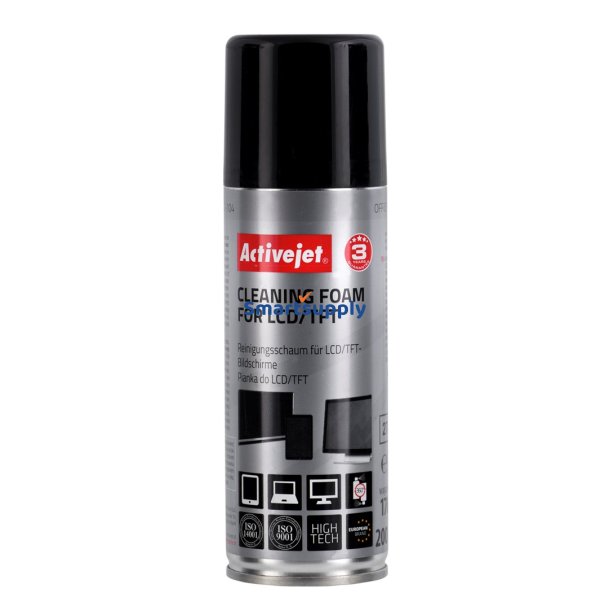 Activejet Aoc-104 Renseskum Til Matrix Lcd/Tft 200Ml