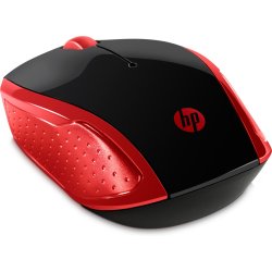 Hp Wireless Mouse 200 (Empress Red)
