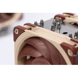 Noctua NH-U12A PC-klerkomponent Processor Kler 12 cm Beige, Brun, Slv 1 stk