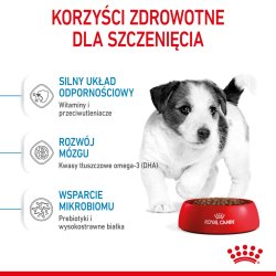 Royal Canin Mini Puppy Shn - Trfoder Til Hunde - 2 Kg