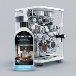 Frischer kaffemaskine-rens 0,25l