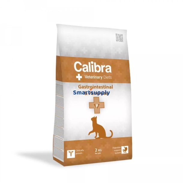 Calibra Veterinrditer Kat Mave- Og Bugspytkirtel - Trfoder Til Kat - 2 Kg