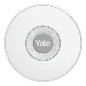 Yale Indoor Siren Trdls sirene Indendrs Gr, Hvid