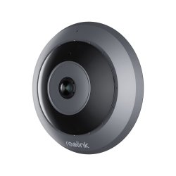 Reolink Fisheye Series W520 - 6Mp Indendrs Fisheye Wi-Fi-Kamera, 360&deg;-Visning, Flere Visningstilstande, Persongenkendelse