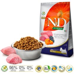 Farmina Pet Food 8010276033277 trfoder til hund 2,5 kg Voksen Blbr, Lam, Grskar