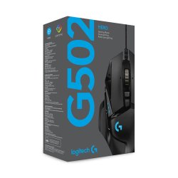 Logitech G G502 Hero Hjtydende Gamingmus