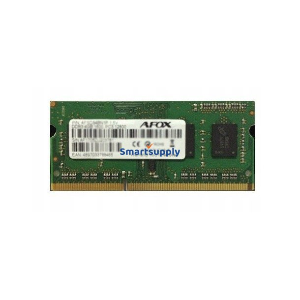 AFOX SO-DIMM DDR3 8GB memory module 1333 MHz