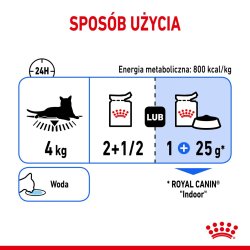 Royal Canin Indendrs Steriliseret - Vdfoder Til Voksne Katte - Klumper I Sauce 12X85 G