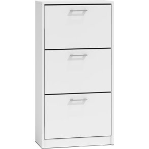 Topeshop PAULA BIEL skostativ Lukket Hvid