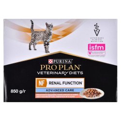 PURINA Feline Veterinary Diets NF Renal Function - vdfoder til katte - 10x85g
