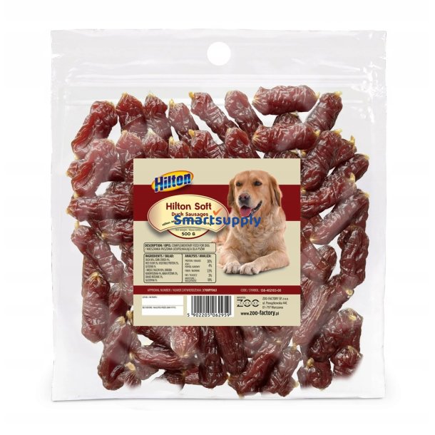 Hilton Blde Andeplser - Hundegodbid - 500G