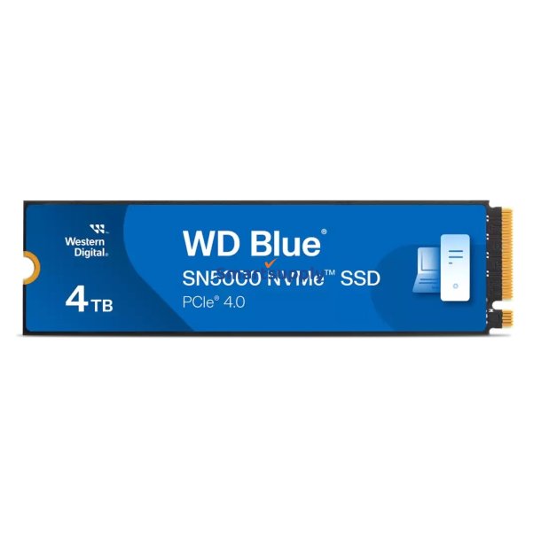 Western Digital Wd Blue Sn5000 NVME 4Tb M.2 PCI Express 4.0