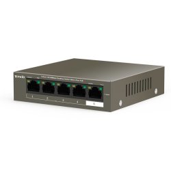 Tenda Tef1105p-4-38W Netvrksswitch Unmanaged L2 Fast Ethernet (10/100) (Poe) Gr