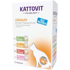 KATTOVIT Feline Diet Urinary - vd kattefoder - 12 x 85g