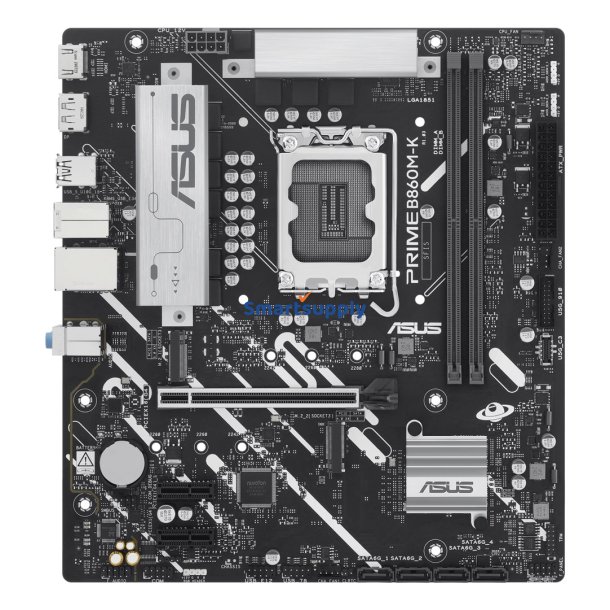 Asus Prime B860m-K Intel B860 Lga 1851 (Socket V1) Mikro Atx