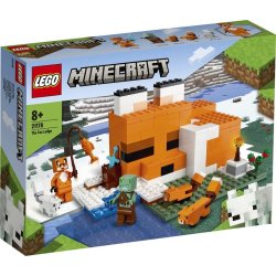 Lego Minecraft 21178 Rvehabitat