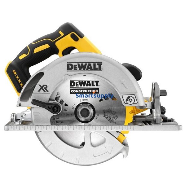 DeWALT DCS572NT  transportabel rundsav 18,4 cm Gul 5500 rpm