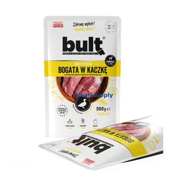 BULT Rich in duck - vdfoder til hunde - 100g
