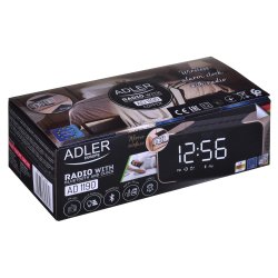 ADLER AD 1190cr radiovkkeur