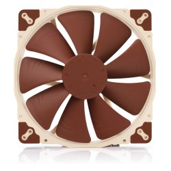 Noctua NF-A20 Computerkabinet Ventilator 20 cm Beige, Brun