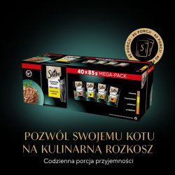 Sheba Delicacy Drobiowe Smaki W Galaretce - Mokra Karma Dla Kota - 40X85 G