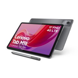 Lenovo Tab M11 4G Mediatek Lte 128Gb 27,9 cm (11") 4Gb Wi-Fi 5 (802.11Ac) Android 13 Gr