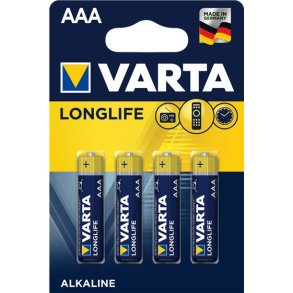 Varta 4103 Engangsbatteri AAA Alkaline