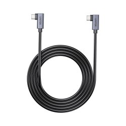 Unitek C14147abk01-1M - Usb-C 90&deg;/90&deg; Pd 100W M/M 1M