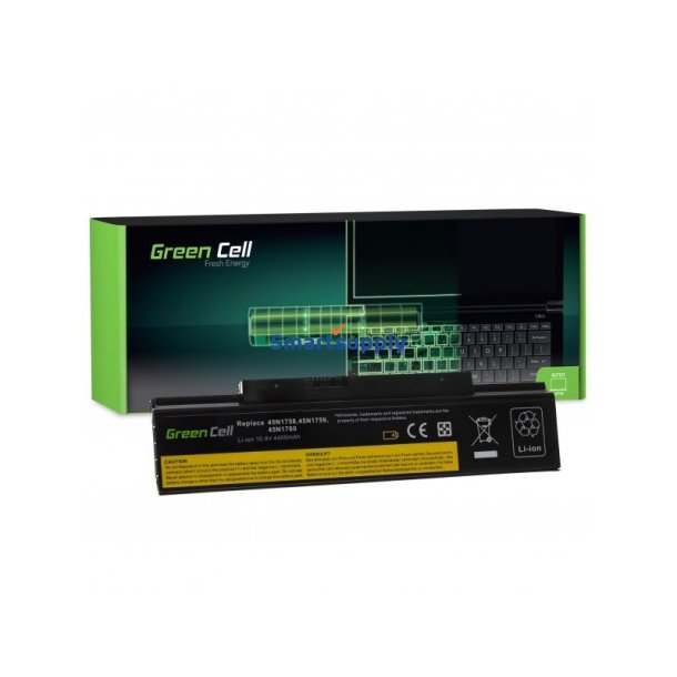 Green Cell Le80 Notebook Reservedel Batteri