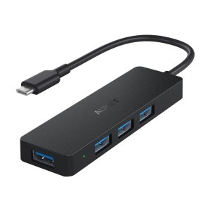 AUKEY CBC64 Ledningsfrt USB 3.2 Gen 2 (3.1 Gen 2) Type-C Sort