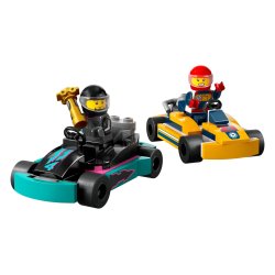 Lego City 60400 Go-Kart Og Vrekrere