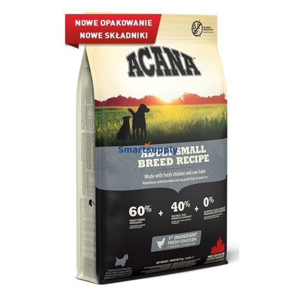 Acana Voksen Lille Race - Trfoder Til Hunde - 6 Kg