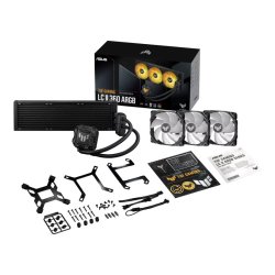 ASUS TUF Gaming LC II 360 ARGB AiO flydende klesystem