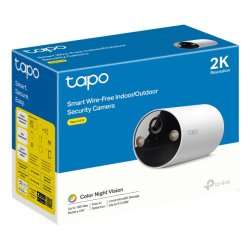 Tp-Link Tapo C410 Sikkerhedskamera Bullet IP Kamera Udendrs 2304 X 1296 Pixels Loft/Vg